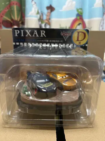 PIXAR 카즈 피규어 루키와 맥퀸 픽사 제일복권