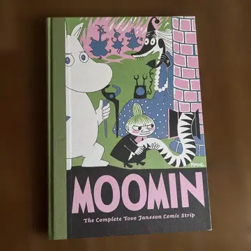 MOOMIN 코믹 제2권 (영문판) Moomin: