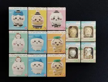 치이카와 프렌즈 4 뭔가 작고 귀여운 인형 2개 묶음 판매