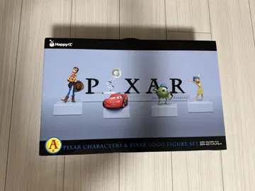 픽사 복권 A상 캐릭터 & 로고 피규어 세트 Happy 복권 PIXAR
