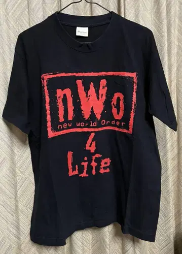 초레어 울프 팩 nWo T 4 Life 티셔츠