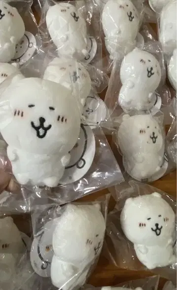 나가노 마켓 미니 미니 앉은 마스코트 나가노의 곰 에가오