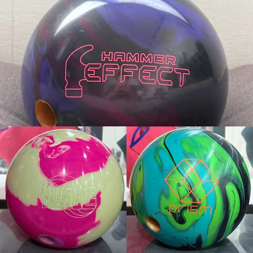 ROTO GRIP  パープルジェム14P  中古 14 lb, 3 in bulk on Bunjang Global Site.