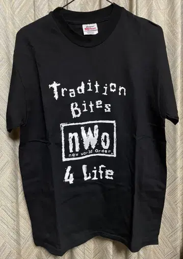 초레어 nWo Tradition Bites 티셔츠