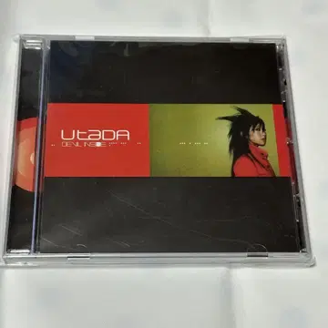 우타다 히카루/UTADA/DEVIL INSIDE/수입 싱글/CD