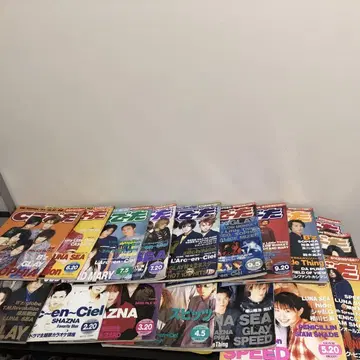 CD 데이터 잡지 정리