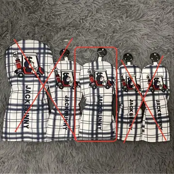 도라에몽 골프 헤드 커버 페어웨이 우드