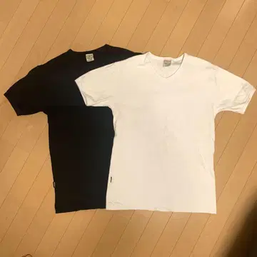 AVIREX U.S.A. 티셔츠 2장 세트 X-Large