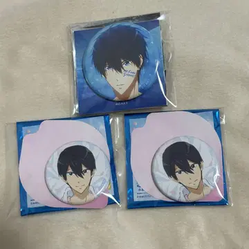 극장판 Free! 캔뱃지 하야