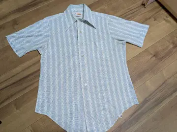 70's USA제 ARROW KNITS 셔츠 빈티지