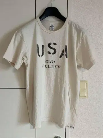 웨어하우스 4064 USA 별주 티셔츠 M 사이즈 세코한