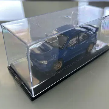 일본산 명차 컬렉션 1/43 스바루 임프레자 WRX ST i