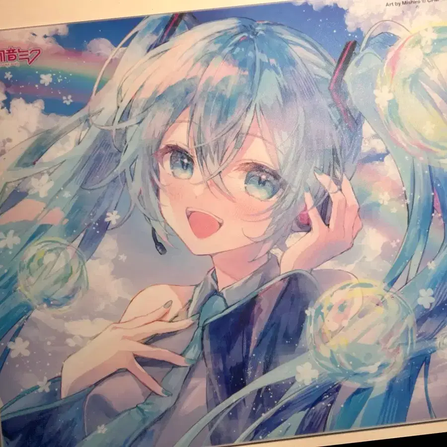 Wallhack Summer Miku sp-004 Mousepad on Bunjang Global Site.