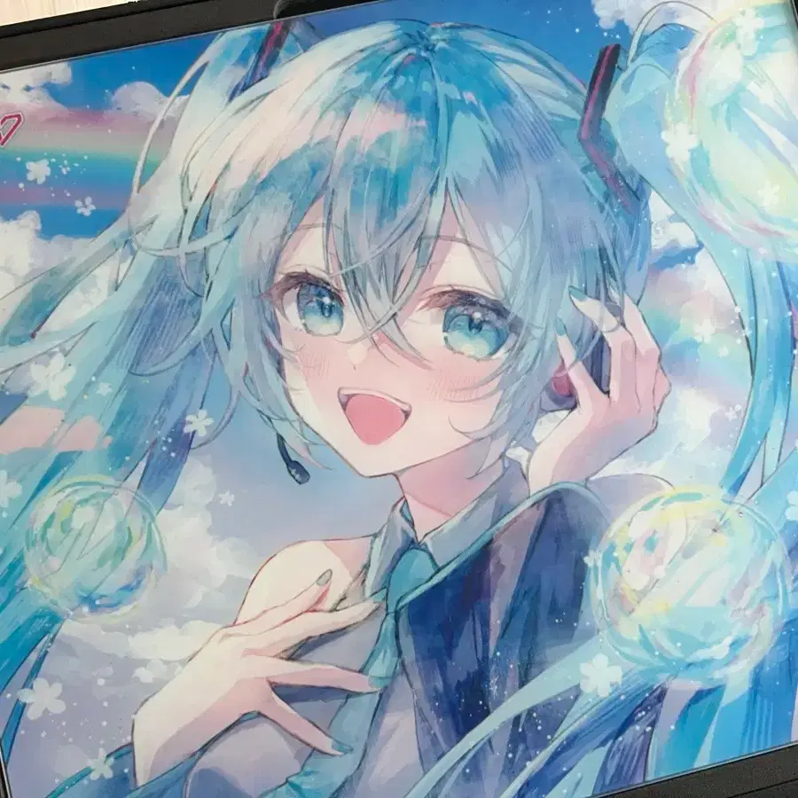Wallhack Summer Miku sp-004 Mousepad on Bunjang Global Site.