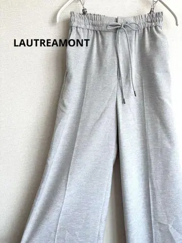 LAUTREAMONT 로트레아몽 와이드 이지 팬츠 오피스 38