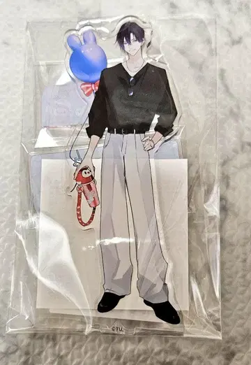 츠키우타. 완파쿠 아크릴 스탠드 시작