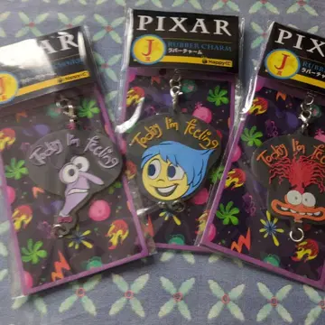 PIXAR happy 복권 인사이드 헤드 J상 3종 세트
