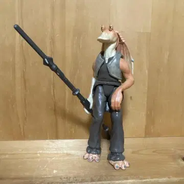 스타 워즈 EP1 Basic figure 자저 빙크스