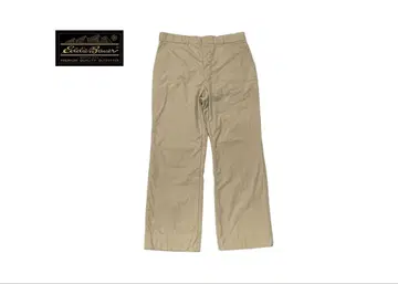 70s EDDIE BAUER 샤모어 크로스 라이너 워크 치노 팬츠