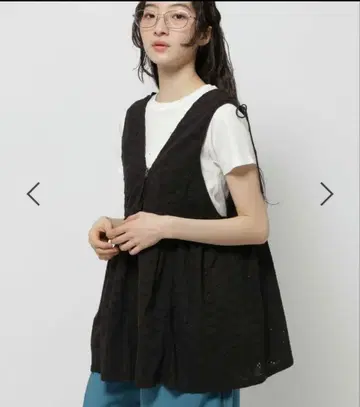 니코앤드 미사용 2웨이 걸리시 베스트