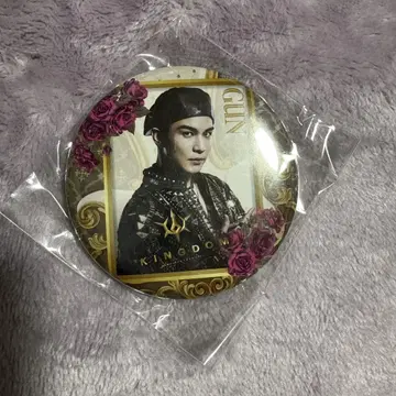 이와타 타카노리 캔뱃지 KINGDOM 가챠 삼대째