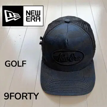 NEWERA 9FORTY A-Frame 트래커 베이직 골프 사양