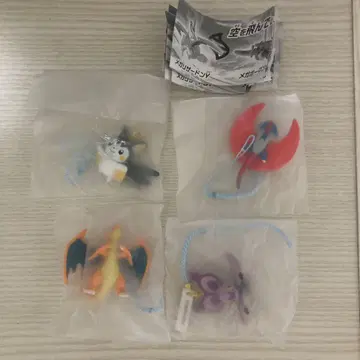 포켓몬 네츠케 마스코트 하늘을 나는 4개 세트