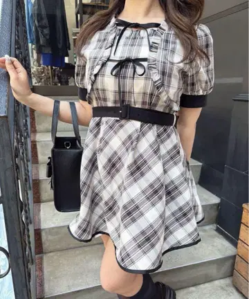 evelyn 더블 리본 올인원