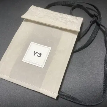 Y-3 사코슈 포켓 백 크로스 바디