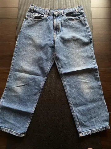 KIRKLAND 데님 팬츠 34 x 32 블루