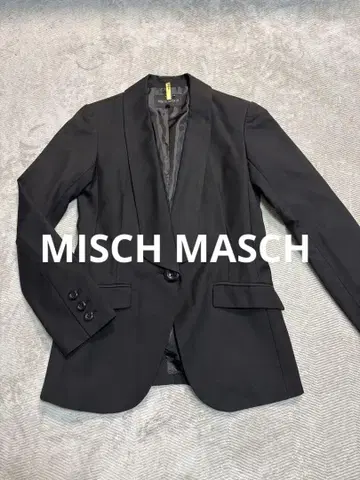 a128 MISCH MASCH 블랙 테일러드 자켓