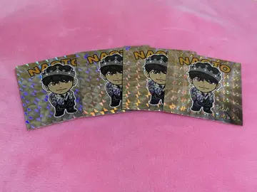 3대째 JSOULBROTHERS KINGDOM 회장 한정판 스티커 나오토