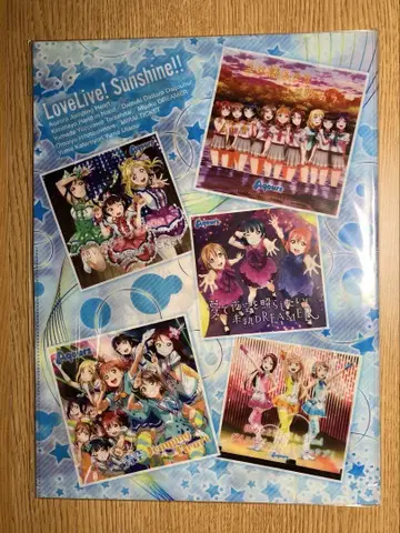 Aqours 클리어 파일