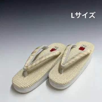 미사용 새상품 히시야 카렌 브로소 여름용 카페 조리 L 사이즈 L1