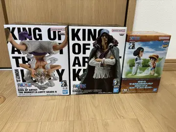 원피스 KING OF ARTIST 루피 구잔 피규어