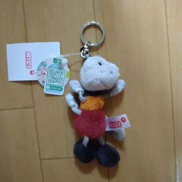 키링 크림슨 10cm