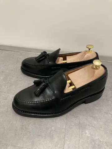 버윅 태슬 로퍼 블랙 UK5(24cm) Berwick