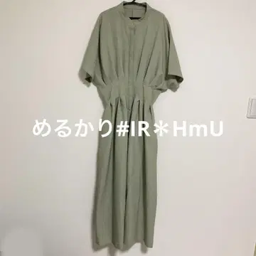 MURUA 무루아 반팔 셔츠 원피스
