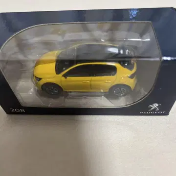 PEUGEOT 208 미니카 3인치