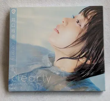 이구치 유카 / clearly 초회 한정판 CD 4548967440386