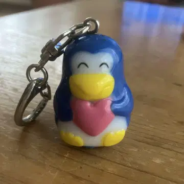파피펭 펭귄 키링 산토리 미사용품 새상품급