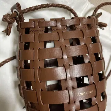 아바케이션 메쉬 숄더백