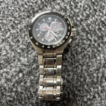CITIZEN 아날로그 손목시계 크로노그래프
