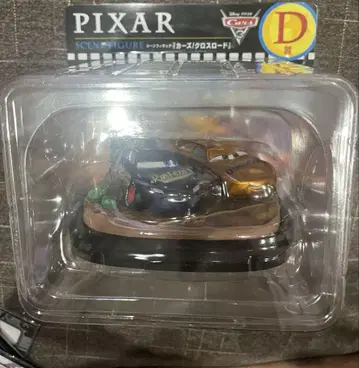 Happy 복권 PIXAR 2025 D 상 장면 피규어 카즈/크로스 로드