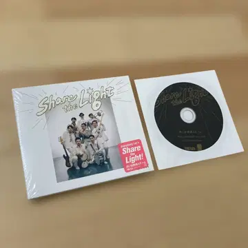 추억의 놈들 A 팀 Share the Light 혜택 CD 포함
