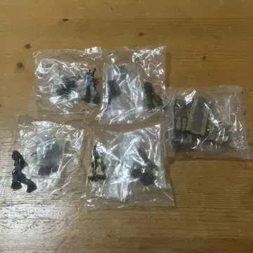 건담 피규어 5종 세트