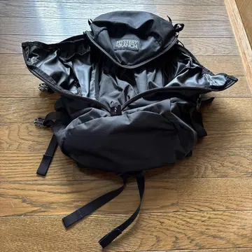 MYSTERY RANCH 블랙 백팩