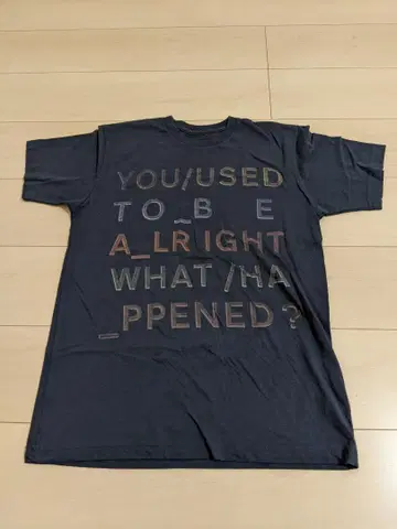 RADIOHEAD 티셔츠