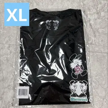 VERDY x G-DRAGON Ubermensch T-Shirt 블랙