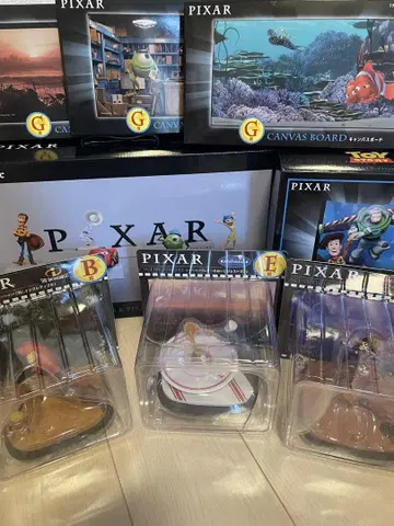 픽사 PIXAR 해피 복권 Happy 복권 A상 라스트 상 라스트 원